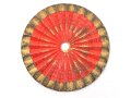 Kaiserreich, Kokarde für eine Pickelhaube für Offiziere. Buntmetall, Original lackiert, Durchmesser 51mm
