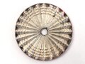 Kaiserreich, Kokarde für eine Pickelhaube für Offiziere. Buntmetall, Original lackiert ? , Durchmesser 53mm