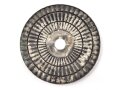 Kaiserreich, Kokarde für eine Pickelhaube für Offiziere. Buntmetall, Original lackiert , Durchmesser 53mm