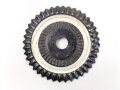 Kaiserreich, Kokarde für eine Pickelhaube für Mannschaften. Eisen, Originallack, Durchmesser 50mm