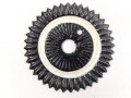 Kaiserreich, Kokarde für eine Pickelhaube für Mannschaften. Eisen, Originallack, Durchmesser 51mm