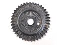 Kaiserreich, Kokarde für eine Pickelhaube für Mannschaften. Eisen, Originallack, Durchmesser 51mm