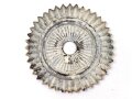 Kaiserreich, Kokarde für eine Pickelhaube für Mannschaften. Eisen, Originallack, Durchmesser 52mm