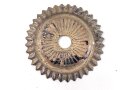 Kaiserreich, Kokarde für eine Pickelhaube für Mannschaften. Eisen, Durchmesser 49mm