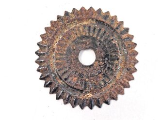 Kaiserreich, Kokarde für eine Pickelhaube für Mannschaften. Eisen, Durchmesser 48mm