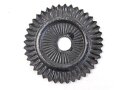 Kaiserreich, Kokarde für eine Pickelhaube für Mannschaften. Eisen, Originallack, Durchmesser 52mm