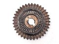 Kaiserreich, Kokarde für eine Pickelhaube für Mannschaften. Eisen, Originallack, Durchmesser 48mm