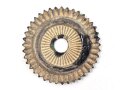 Kaiserreich, Kokarde für eine Pickelhaube für Mannschaften. Eisen, Originallack, Durchmesser 50mm