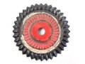 Kaiserreich, Kokarde für eine Pickelhaube für Mannschaften. Eisen, Originallack, Durchmesser 49mm