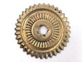 Kaiserreich, Kokarde für eine Pickelhaube für Mannschaften. Buntmetall, Durchmesser 48mm, neuzeitliche Fertigung