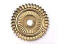 Kaiserreich, Kokarde für eine Pickelhaube für Mannschaften. Buntmetall, Durchmesser 48mm, neuzeitliche Fertigung