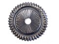 Kaiserreich, Kokarde für eine Pickelhaube für Mannschaften. Buntmetall, Durchmesser 55mm, neuzeitliche Fertigung