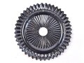 Kaiserreich, Kokarde für eine Pickelhaube für Mannschaften. Buntmetall, Durchmesser 55mm, neuzeitliche Fertigung