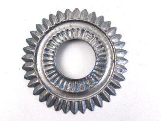 Kaiserreich, Kokarde für eine Pickelhaube für Mannschaften. Buntmetall, Durchmesser 49mm, neuzeitliche Fertigung