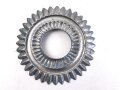 Kaiserreich, Kokarde für eine Pickelhaube für Mannschaften. Buntmetall, Durchmesser 49mm, neuzeitliche Fertigung