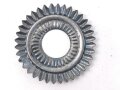 Kaiserreich, Kokarde für eine Pickelhaube für Mannschaften. Buntmetall, Durchmesser 49mm, neuzeitliche Fertigung