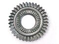 Kaiserreich, Kokarde für eine Pickelhaube für Mannschaften. Buntmetall, Durchmesser 49mm, neuzeitliche Fertigung