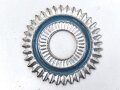 Kaiserreich, Kokarde für eine Pickelhaube für Mannschaften. Buntmetall, Durchmesser 49mm, neuzeitliche Fertigung