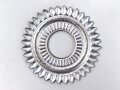 Kaiserreich, Kokarde für eine Pickelhaube für Mannschaften. Buntmetall, Durchmesser 49mm, neuzeitliche Fertigung