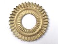 Kaiserreich, Kokarde für eine Pickelhaube für Mannschaften. Buntmetall, Durchmesser 49mm, neuzeitliche Fertigung