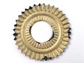 Kaiserreich, Kokarde für eine Pickelhaube für Mannschaften. Buntmetall, Durchmesser 50mm, neuzeitliche Fertigung