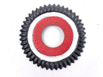 Kaiserreich, Kokarde für eine Pickelhaube für Mannschaften. Buntmetall, Durchmesser 55mm, neuzeitliche Fertigung