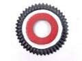 Kaiserreich, Kokarde für eine Pickelhaube für Mannschaften. Buntmetall, Durchmesser 55mm, neuzeitliche Fertigung