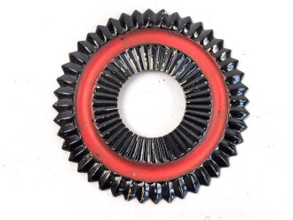 Kaiserreich, Kokarde für eine Pickelhaube für Mannschaften. Buntmetall, Durchmesser 55mm, neuzeitliche Fertigung
