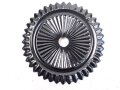 Kaiserreich, Kokarde für eine Pickelhaube für Mannschaften. Buntmetall, Durchmesser 67mm, neuzeitliche Fertigung