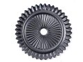 Kaiserreich, Kokarde für eine Pickelhaube für Mannschaften. Buntmetall, Durchmesser 67mm, neuzeitliche Fertigung