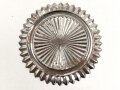 Kaiserreich, Kokarde für eine Pickelhaube für Mannschaften. Eisen, Durchmesser 67mm, neuzeitliche Fertigung