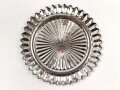 Kaiserreich, Kokarde für eine Pickelhaube für Mannschaften. Eisen, Durchmesser 67mm, neuzeitliche Fertigung