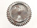 Kaiserreich, Kokarde für eine Pickelhaube für Mannschaften. Eisen, Durchmesser 67mm, neuzeitliche Fertigung