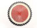 Kaiserreich, Kokarde für eine Pickelhaube für Mannschaften. Eisen, Durchmesser 68mm, neuzeitliche Fertigung