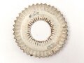 Kaiserreich, Kokarde für eine Pickelhaube für Mannschaften. Eisen, Originallack, Durchmesser 48mm