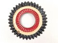 Kaiserreich, Kokarde für eine Pickelhaube für Mannschaften. Eisen, Originallack, Durchmesser 49mm