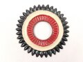 Kaiserreich, Kokarde für eine Pickelhaube für Mannschaften. Eisen, Originallack, Durchmesser 49mm