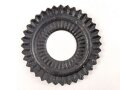 Kaiserreich, Kokarde für eine Pickelhaube für Mannschaften. Eisen, Originallack, Durchmesser 48mm