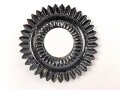 Kaiserreich, Kokarde für eine Pickelhaube für Mannschaften. Eisen, Originallack, Durchmesser 49mm
