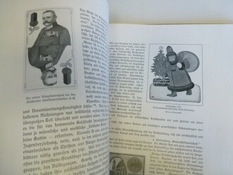 "Hindenburg Denkmal für das deutsche Volk" Prachtband mit 449 Seiten, Einband leicht fleckig, sonst einwandfrei