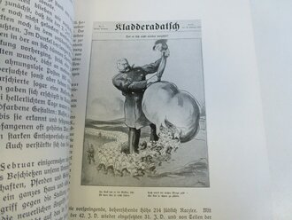 "Hindenburg Denkmal für das deutsche Volk" Prachtband mit 449 Seiten, Einband leicht fleckig, sonst einwandfrei
