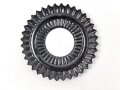 Kaiserreich, Kokarde für eine Pickelhaube für Mannschaften. Eisen, Originallack, Durchmesser 48mm