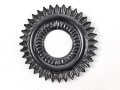 Kaiserreich, Kokarde für eine Pickelhaube für Mannschaften. Eisen, Originallack, Durchmesser 49mm