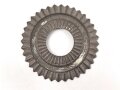 Kaiserreich, Kokarde für eine Pickelhaube für Mannschaften. Eisen, Durchmesser 51mm