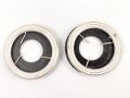 Kaiserreich, Konvolut Ersatzteile für Offizierskokarden, Ringdurchmesser je 44mm