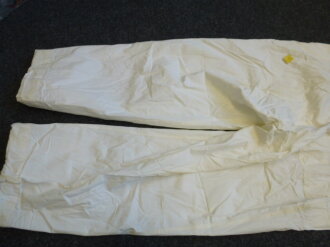 U.S. Army WWII, trousers, field, over, white, NOS, size Medium