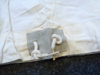 U.S. Army WWII, trousers, field, over, white, NOS, size Medium