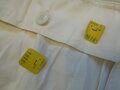 U.S. Army WWII, trousers, field, over, white, NOS, size Medium
