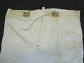 U.S. Army WWII, trousers, field, over, white, NOS, size Medium