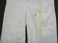 U.S. Army WWII, trousers, field, over, white, NOS, size Medium